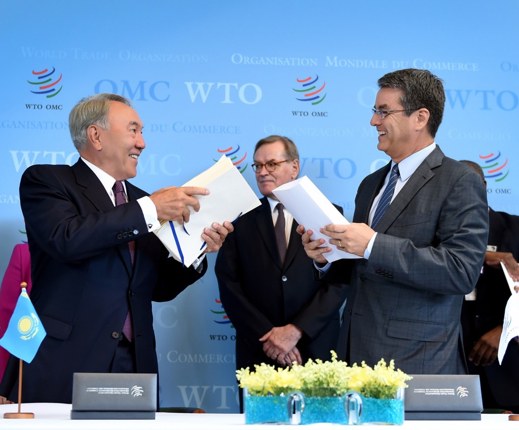 Kazakhstan's accession to WTO carries risks, Russian minister says
