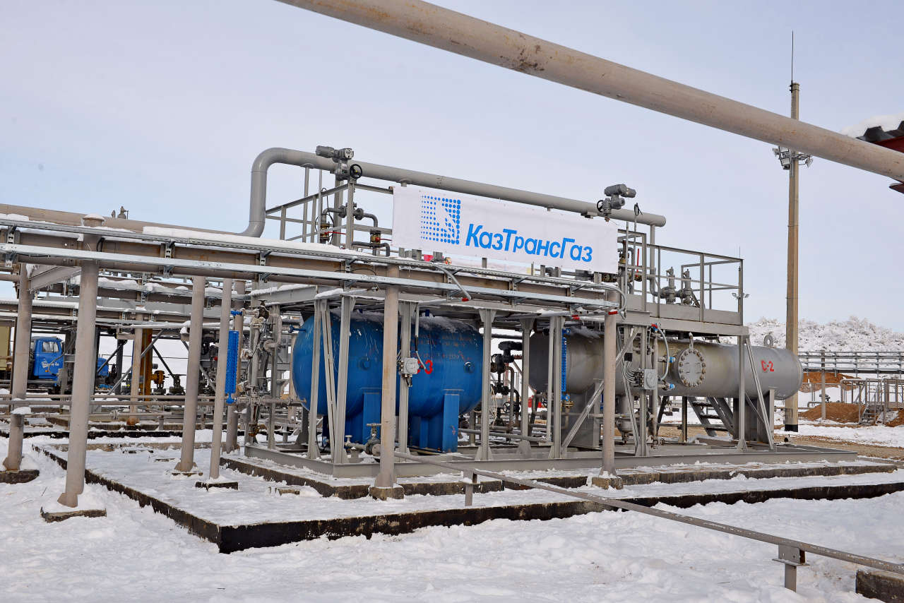 Kazakhstan starts new gas field operation