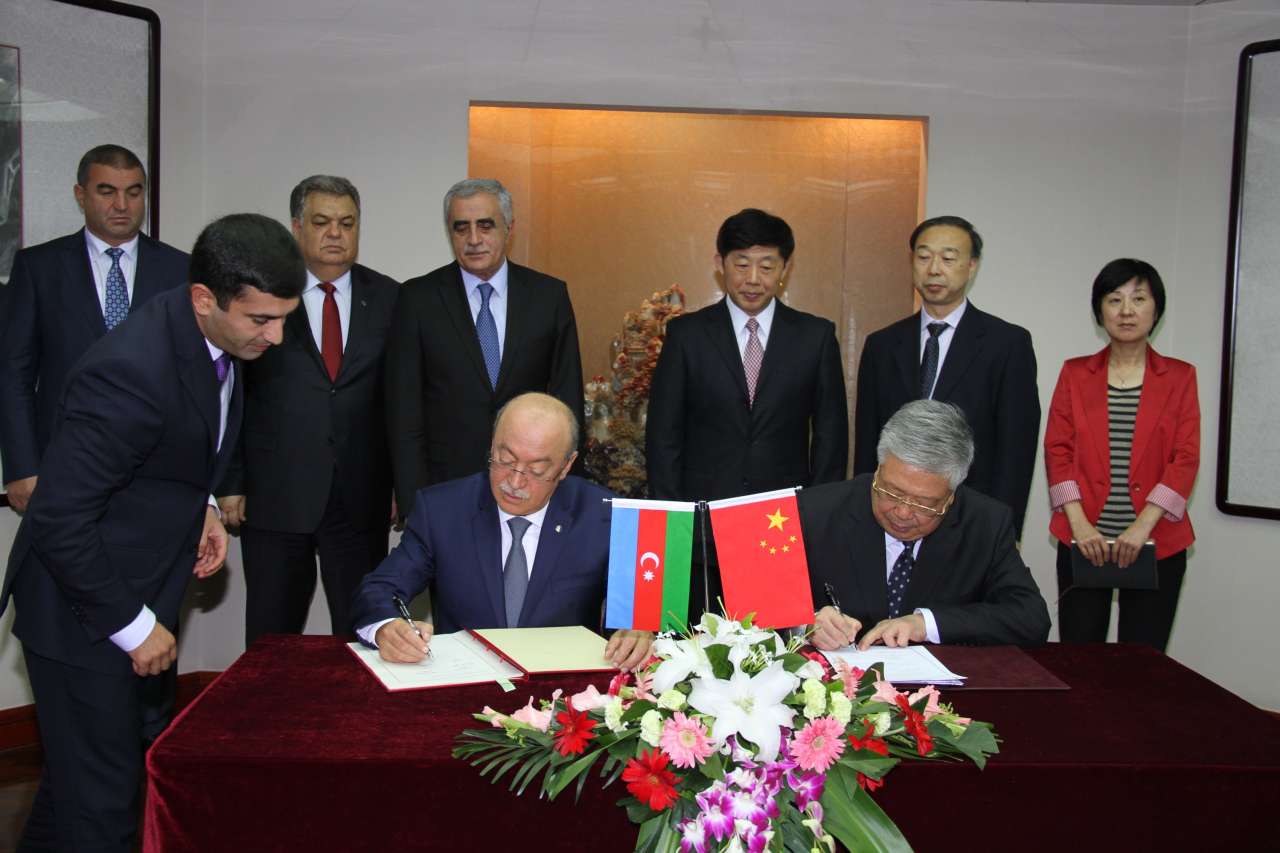 Azerbaijan, China to cooperate in emergency management