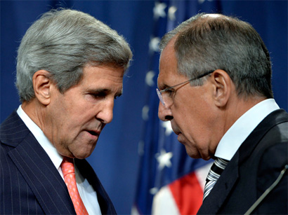 Lavrov, Kerry discuss Karabakh conflict
