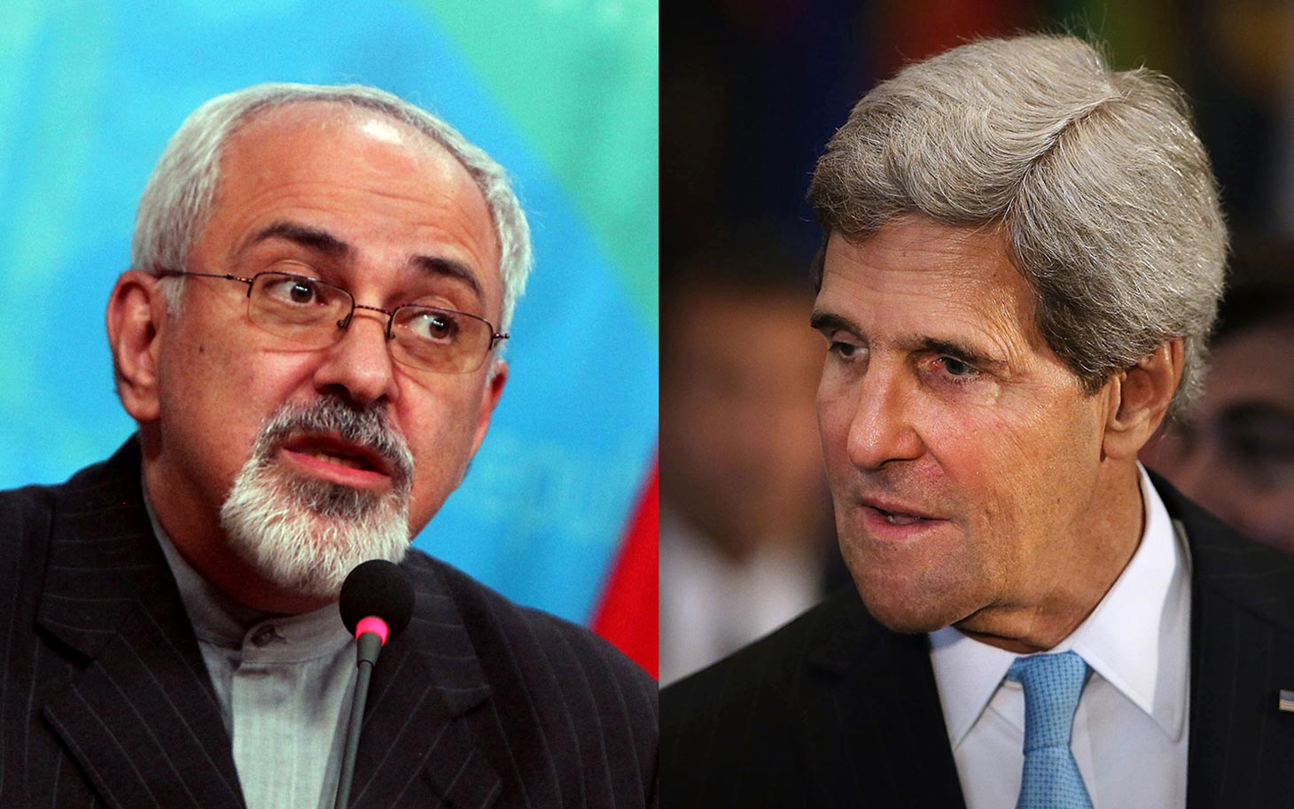 Iran’s Zarif, U.S.’s Kerry focus on nuclear talks