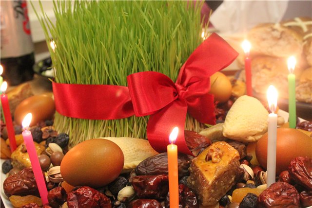 Novruz holiday is here