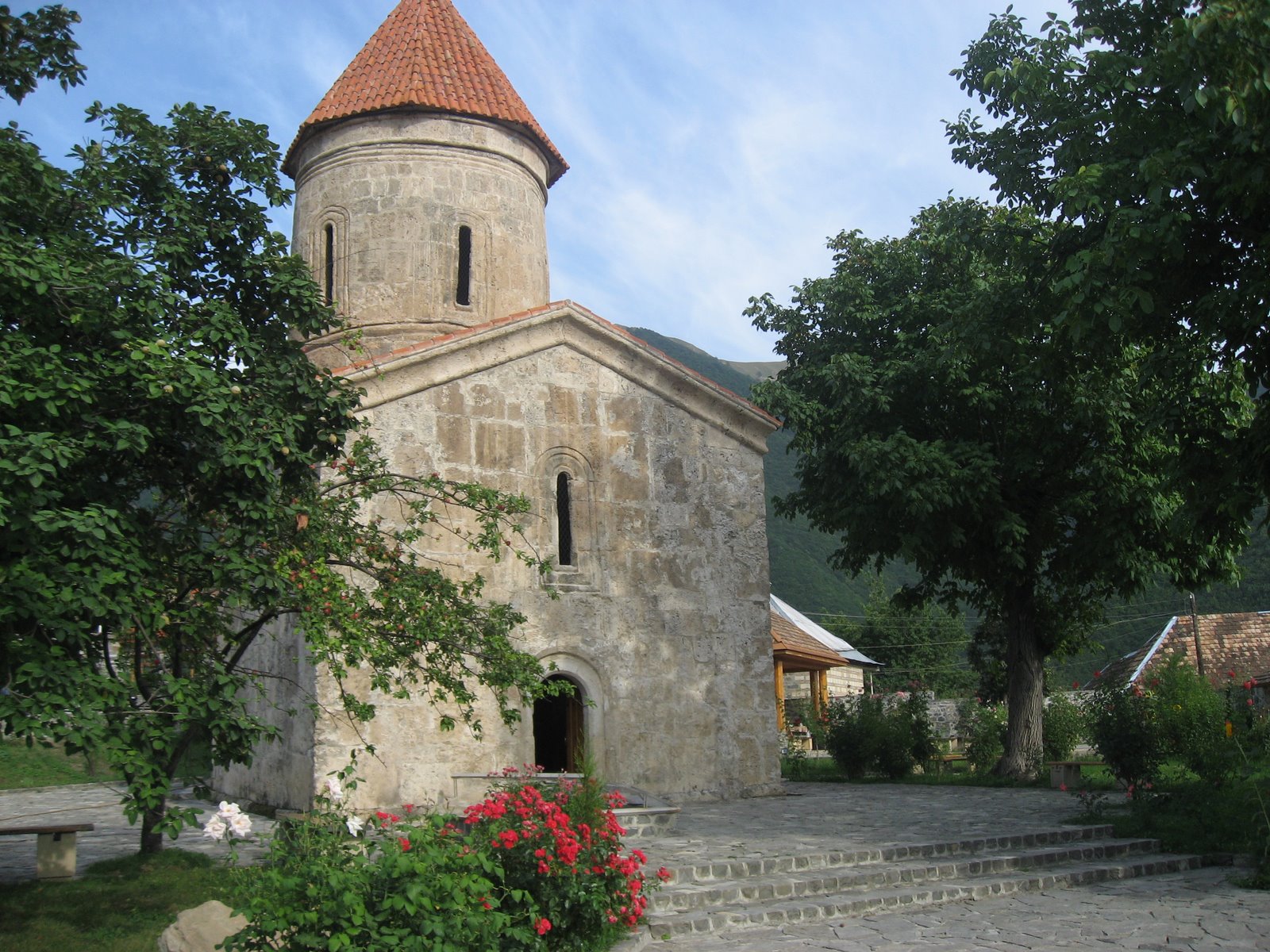 Mother of Alban churches in Kish