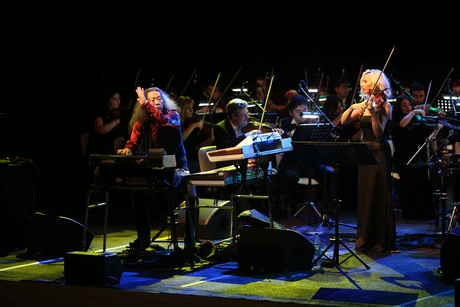 Kitaro holds fancy concert in Baku