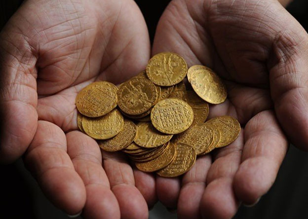 Valuable treasure found in Guba