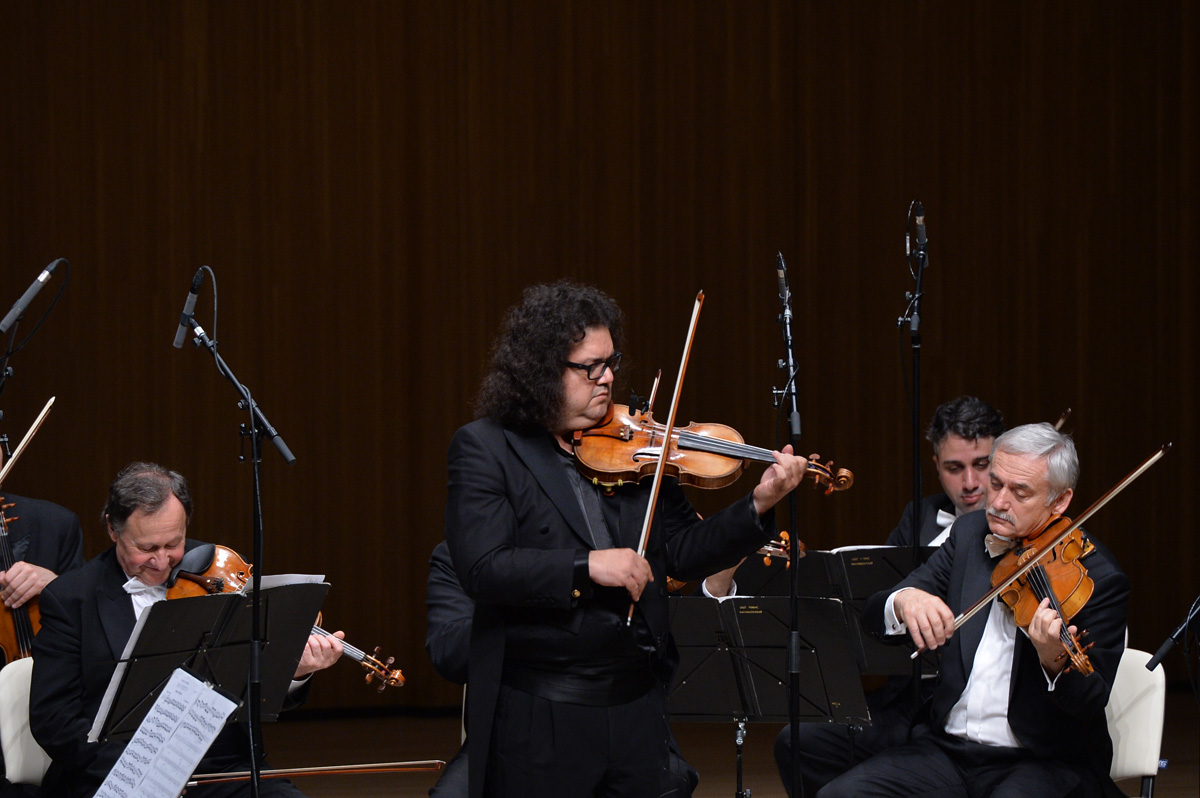 Franz Liszt Chamber Orchestra successfully performs at Heydar Aliyev Center