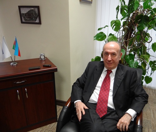 Azerbaijani government is on a good path: OSCE Office Head
