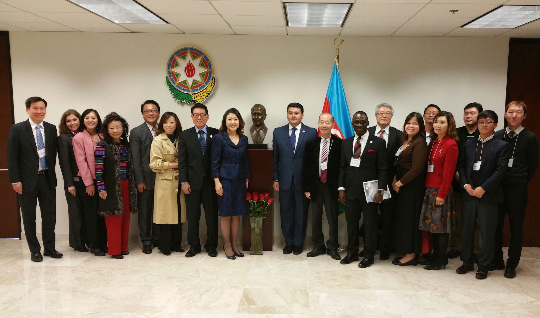 Azerbaijanis meet Korean American community members in Los Angeles