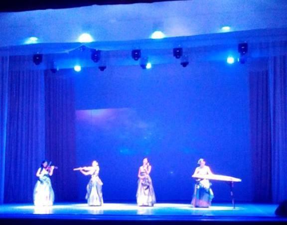 Korean artists thrill up Baku audience