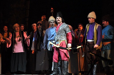 Koroglu opera by famous composer Hajibeyov due late April