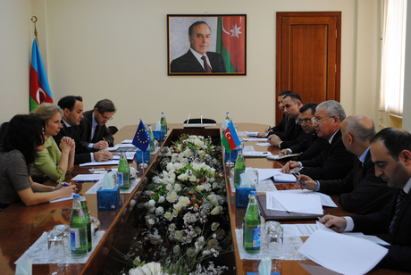 EU interested in developing ties with Azerbaijan in ensuring food security