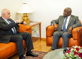Azerbaijan's agriculture minister meets FAO head