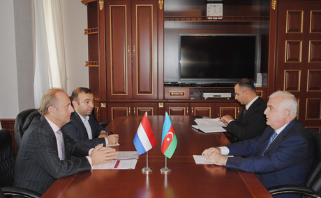 Azerbaijani- Dutch ties mulled