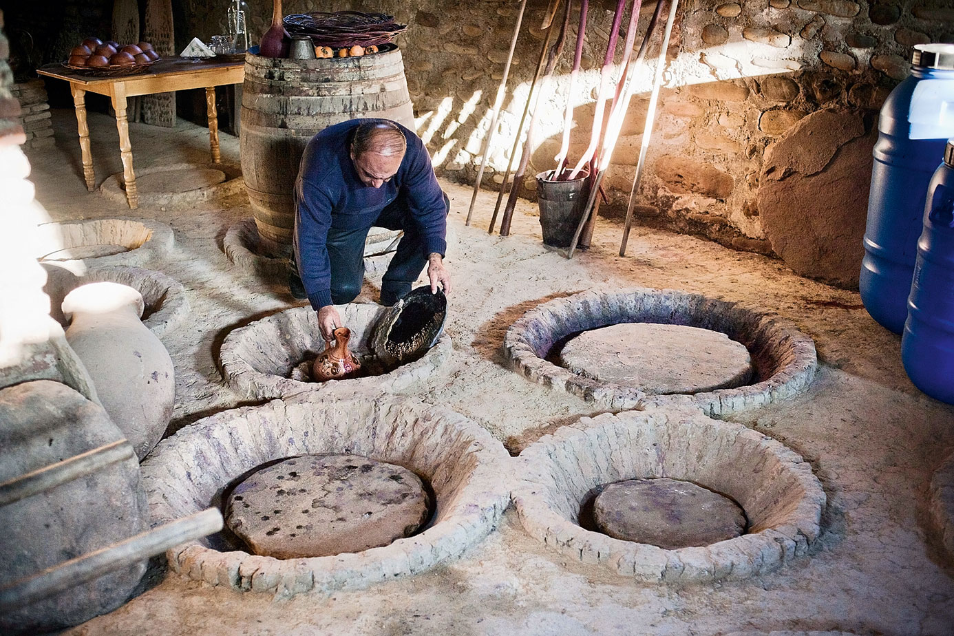 UNESCO grants special status to ancient Georgian wine making method