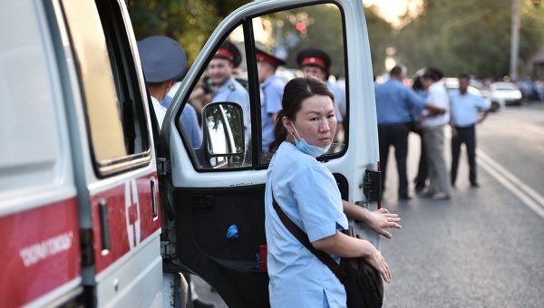 Strong earthquake hits Kyrgyzstan, no injuries reported