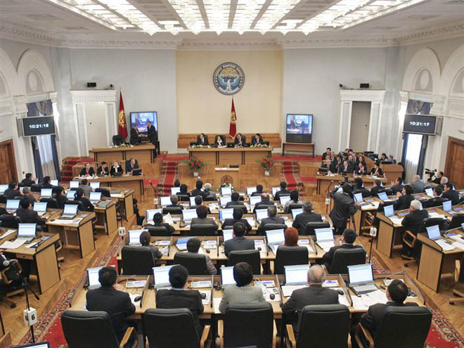 Kyrgyz parliament votes for PM’s candidacy