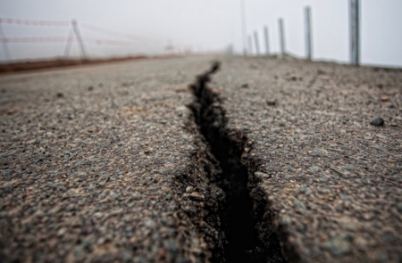 Azerbaijan escapes massive landslides in 2014