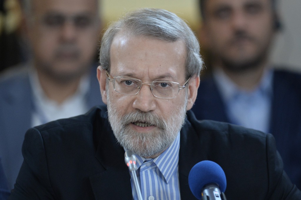 Larijani calls to assist with political resolution of Karabakh conflict