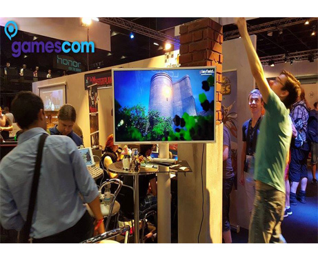 Azerbaijani computer game featured at world's largest gaming exhibition