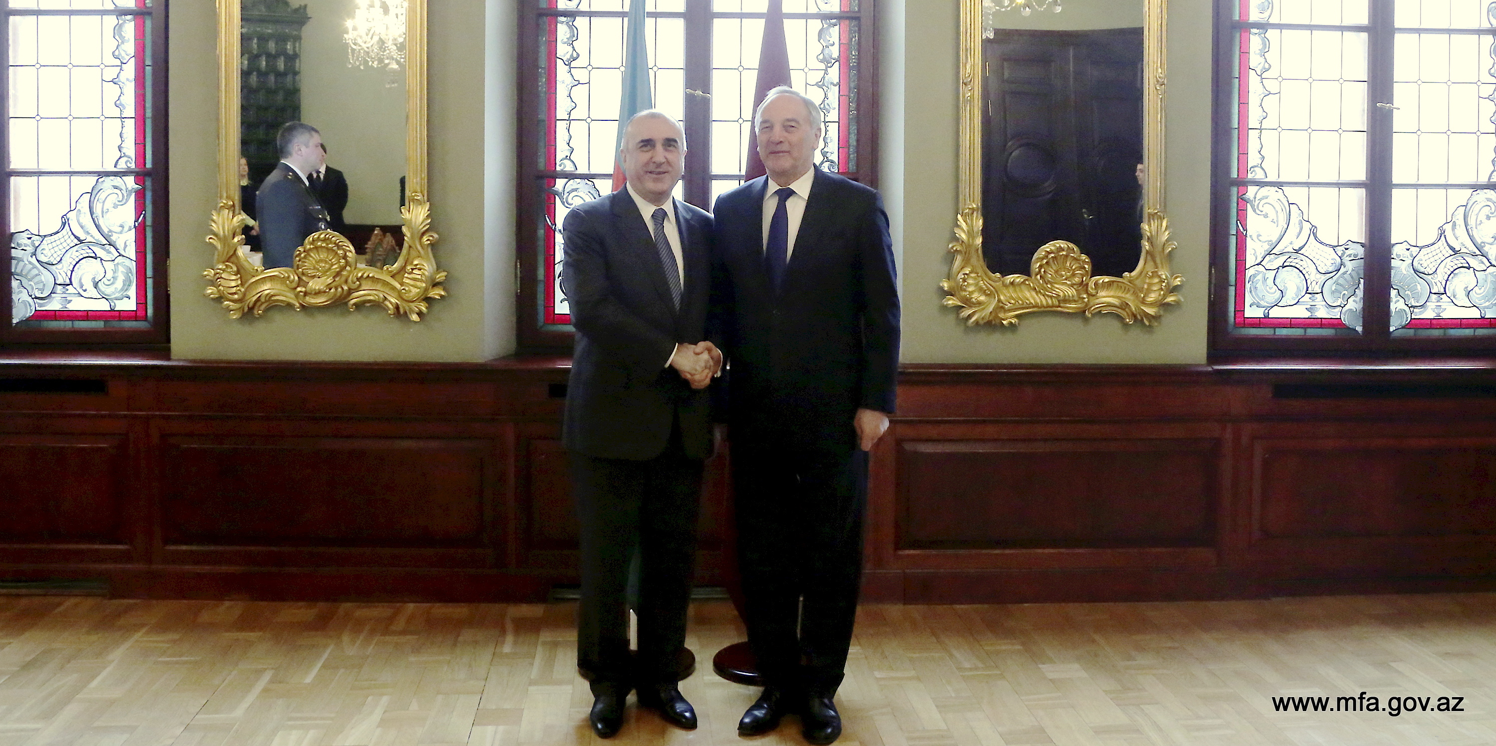 Baku, Riga hail development of ties
