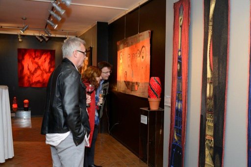 Latvian contemporary arts presented in Baku