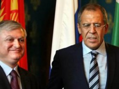 Russian, Armenian FMs holding negotiations in Yerevan