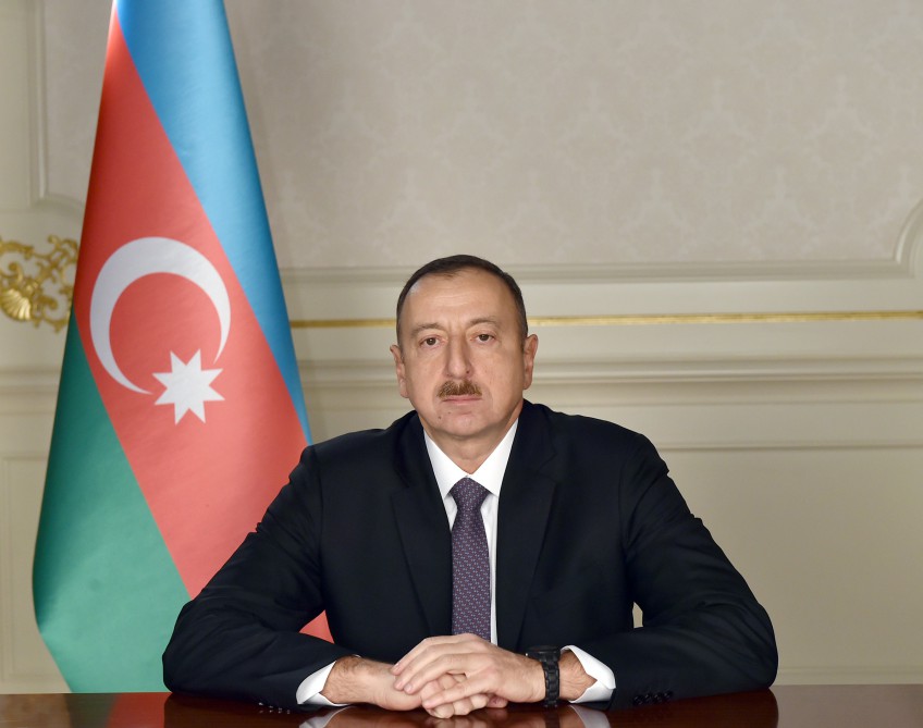 President Aliyev:Azerbaijan moves along path of democracy, development
