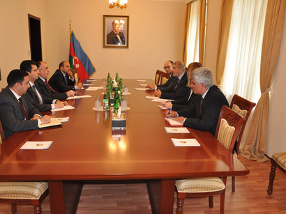 Azeri FM meets EU special rep