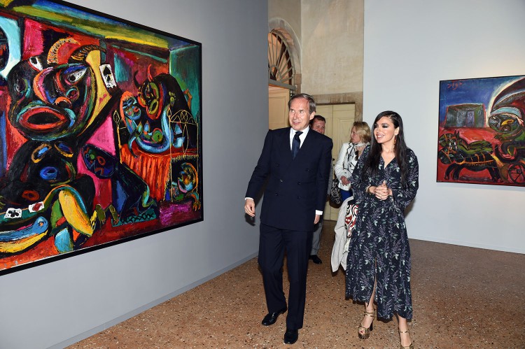 Azerbaijan presents two exhibitions at Venice Biennale