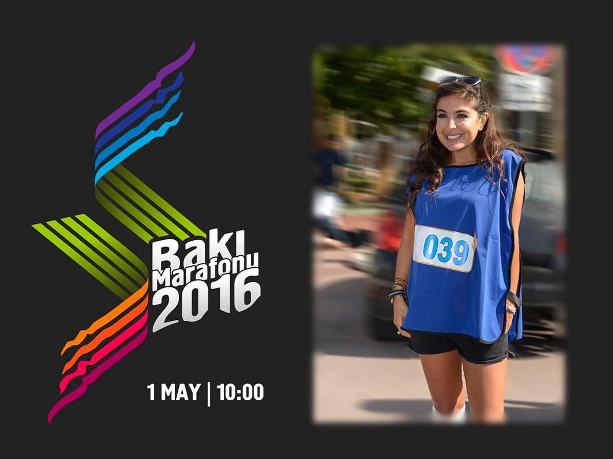 Leyla Aliyeva calls everyone to join "Baku marathon 2016"