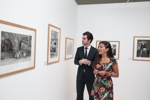 Solo exhibition of Cartier-Bresson opens in Baku