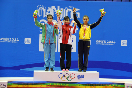 Azerbaijani female wrestler wins Olympic silver