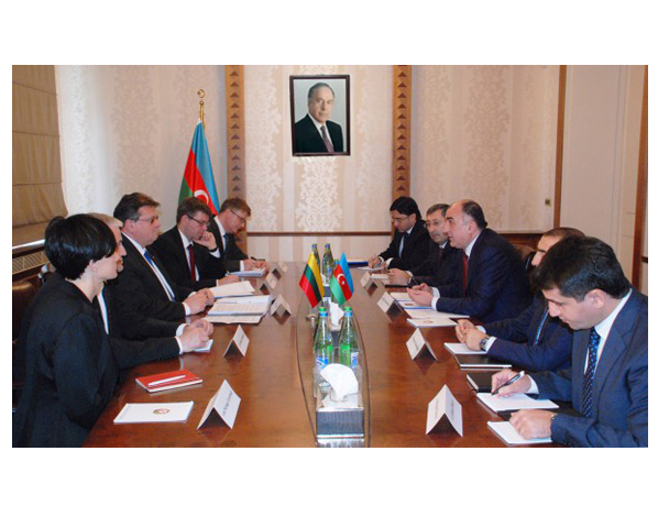 Azerbaijan, main trade partner of Lithuania's in South Caucasus