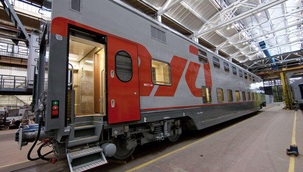 RZD sells $1.6 bln Freight one stake to Lisin