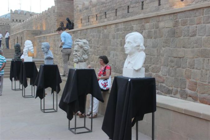 Old City hosts festival of sculptures