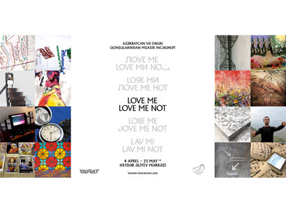 "Love me love me not" exhibition to back to roots