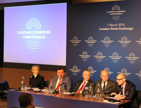 Caspian Corridor Conference held in London
