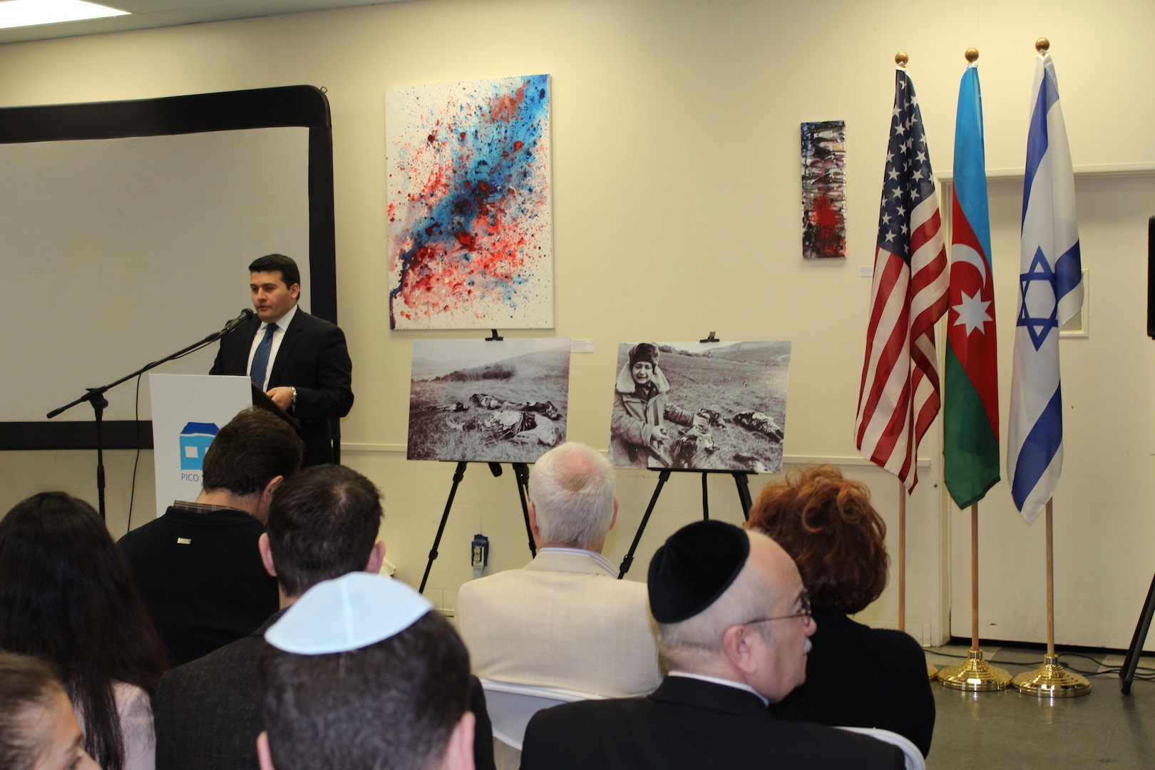 Los Angeles Jewish Synagogue remembers Khojaly Massacre victims