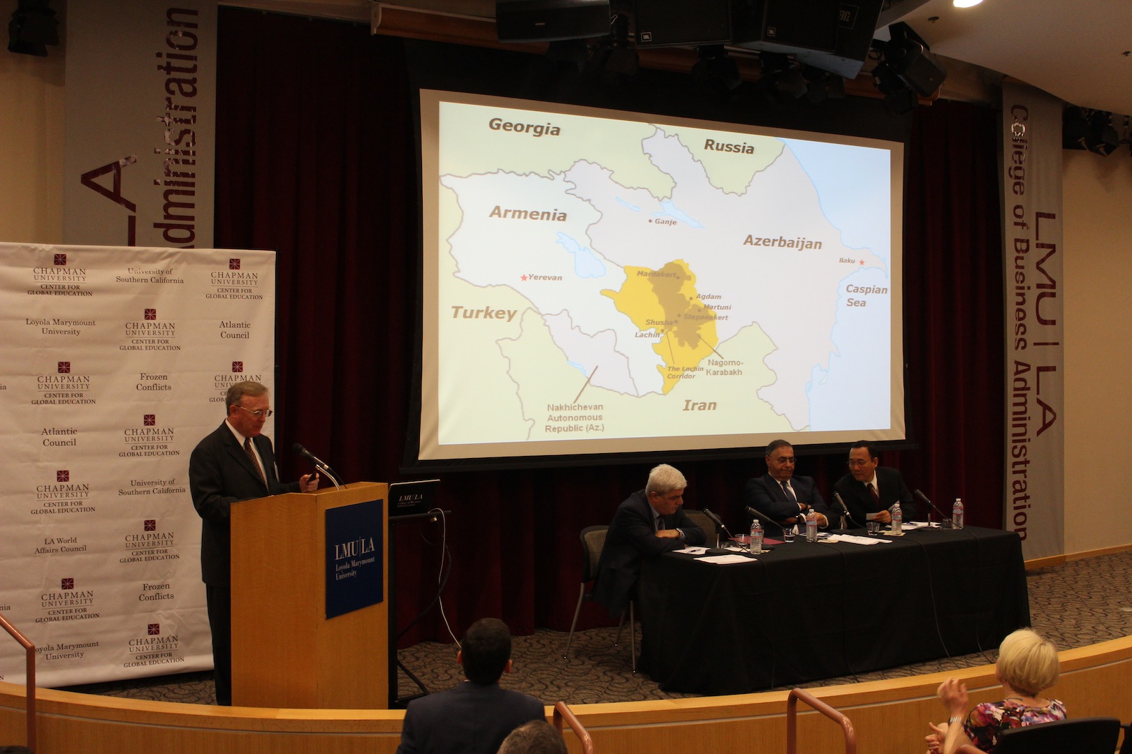 Nagorno-Karabakh conflict discussed in Los Angeles