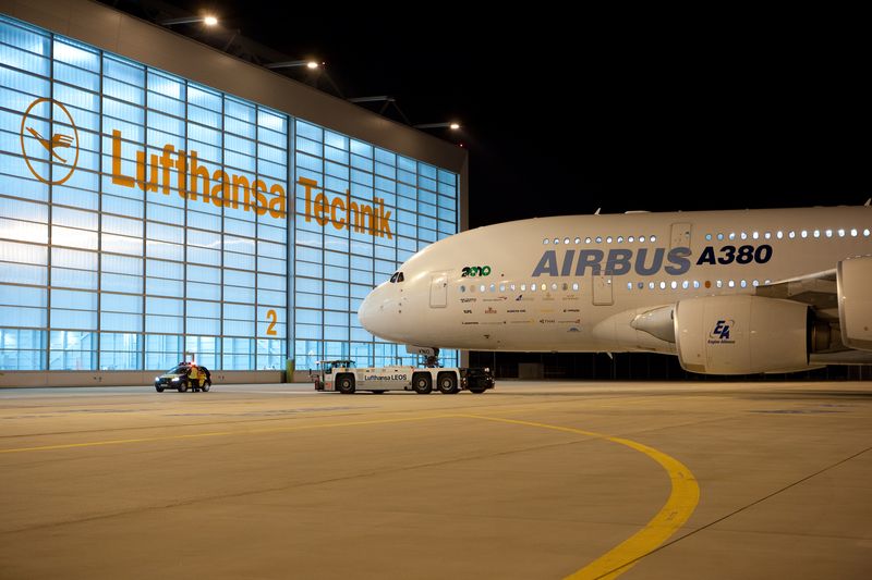 Lufthansa Technik seeks to open service center in Iran