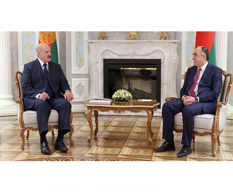 Baku, Minsk call for development of relations