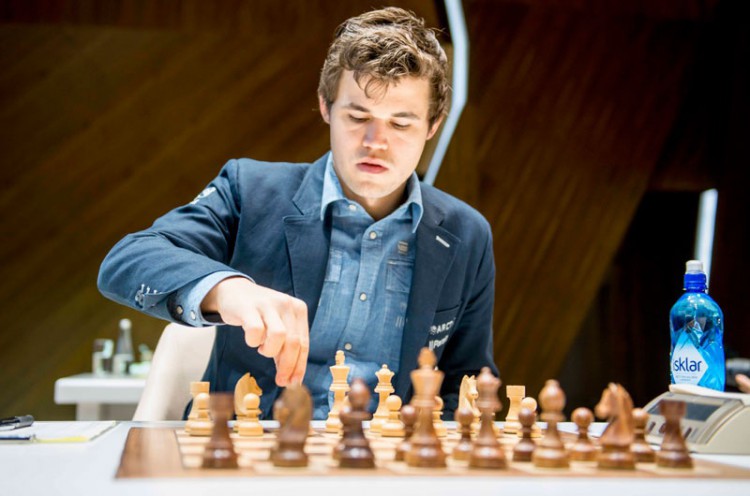 Magnus Carlsen wins again Gashimov Memorial