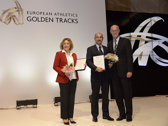 European Athletics Association praises Baku 2015 manager