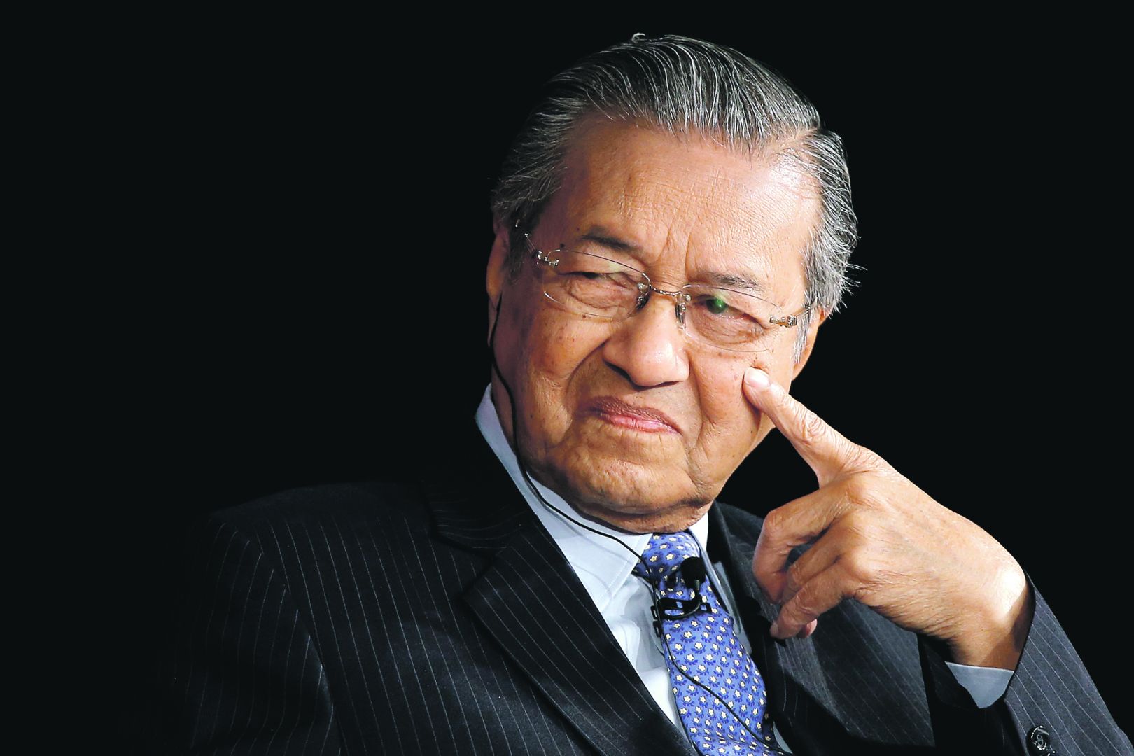 Malaysian leader gets a needed dose of real talk