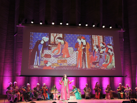UNESCO marks poetess Mahsati Ganjavi's 900th anniversary in Paris