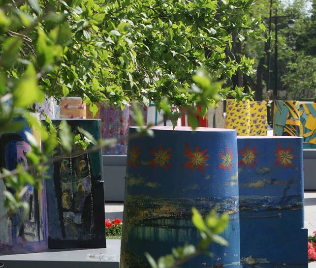 Open air art festival underway in Baku