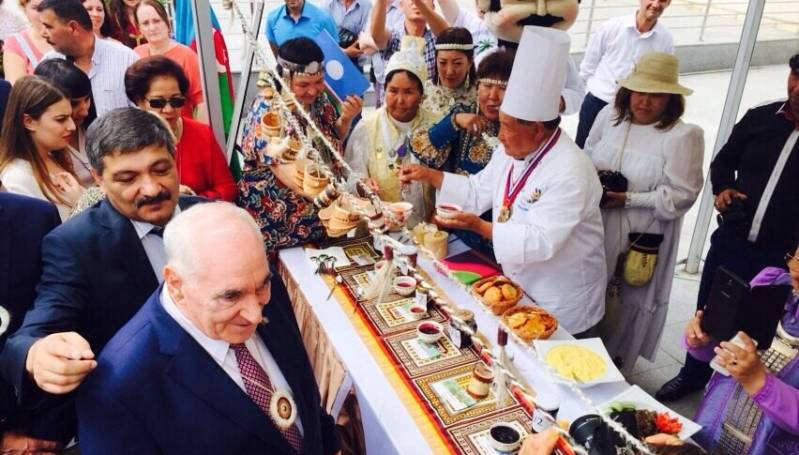 Gabala hosts delicious Jam Festival