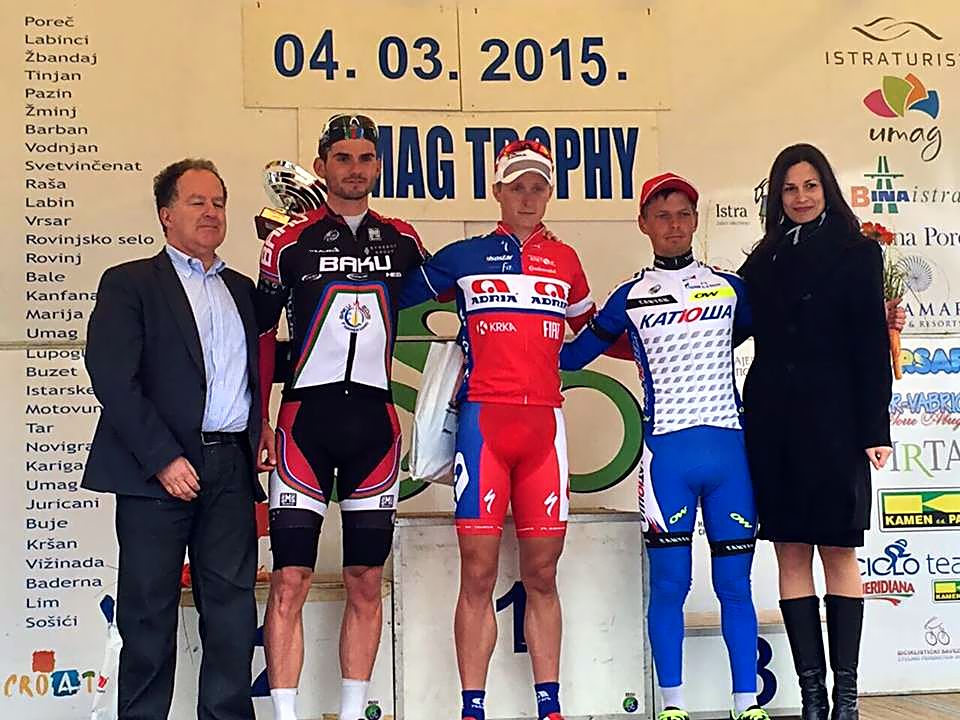 National cyclist lands on podium in Croatia