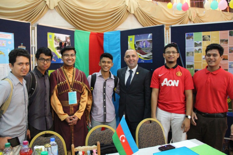 Azerbaijan joins cultural expo in Malaysia