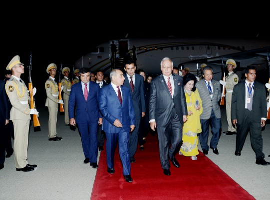 Malaysian Premier embarks on Baku visit